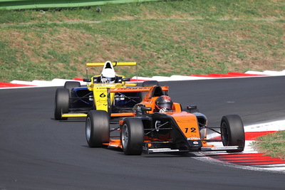 Lorenzo Mariani Formula X Pro Series Tatuus-Abarth di F4 Team Racing Gubbio